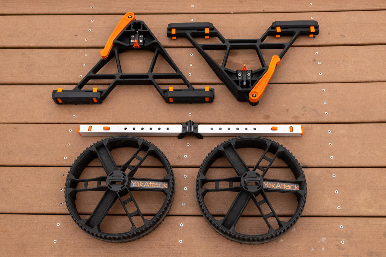 Yakattack TowNStow Bunkster Kayak Cart - 5