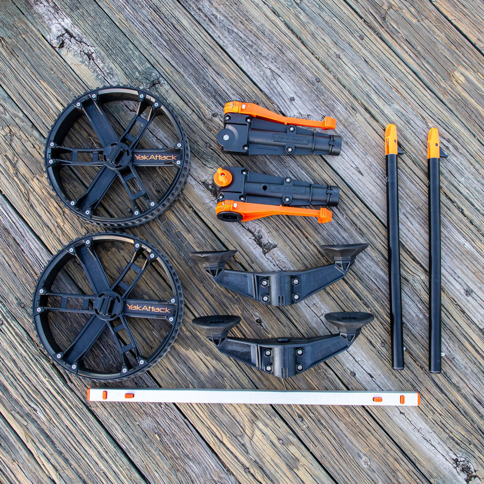 Yakattack TowNStow Scupper Kayak Cart - 9