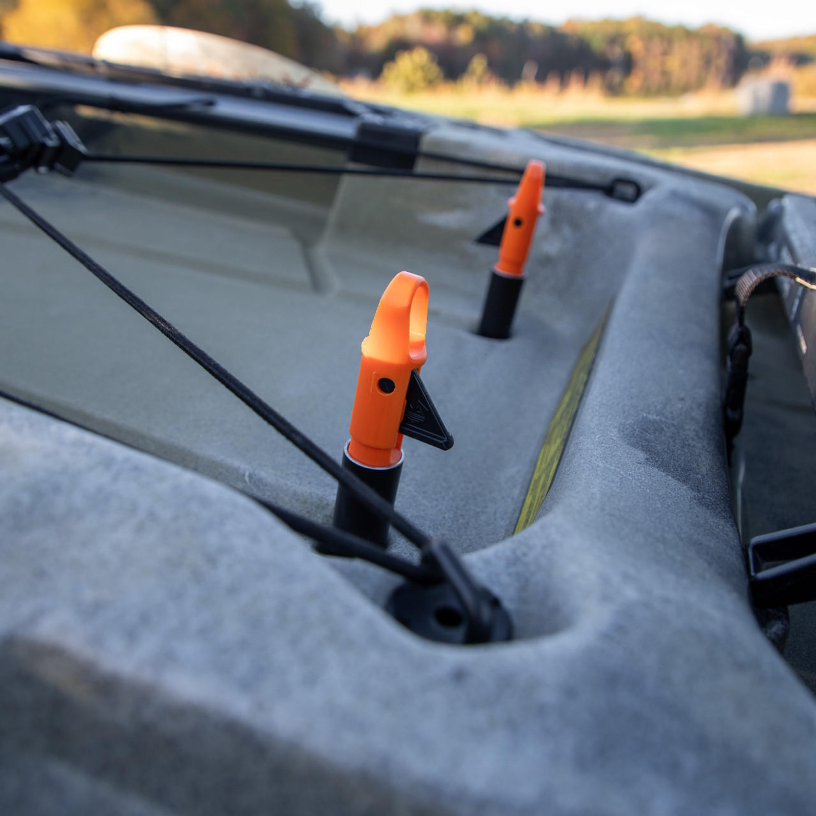 Yakattack TowNStow Scupper Kayak Cart - 8