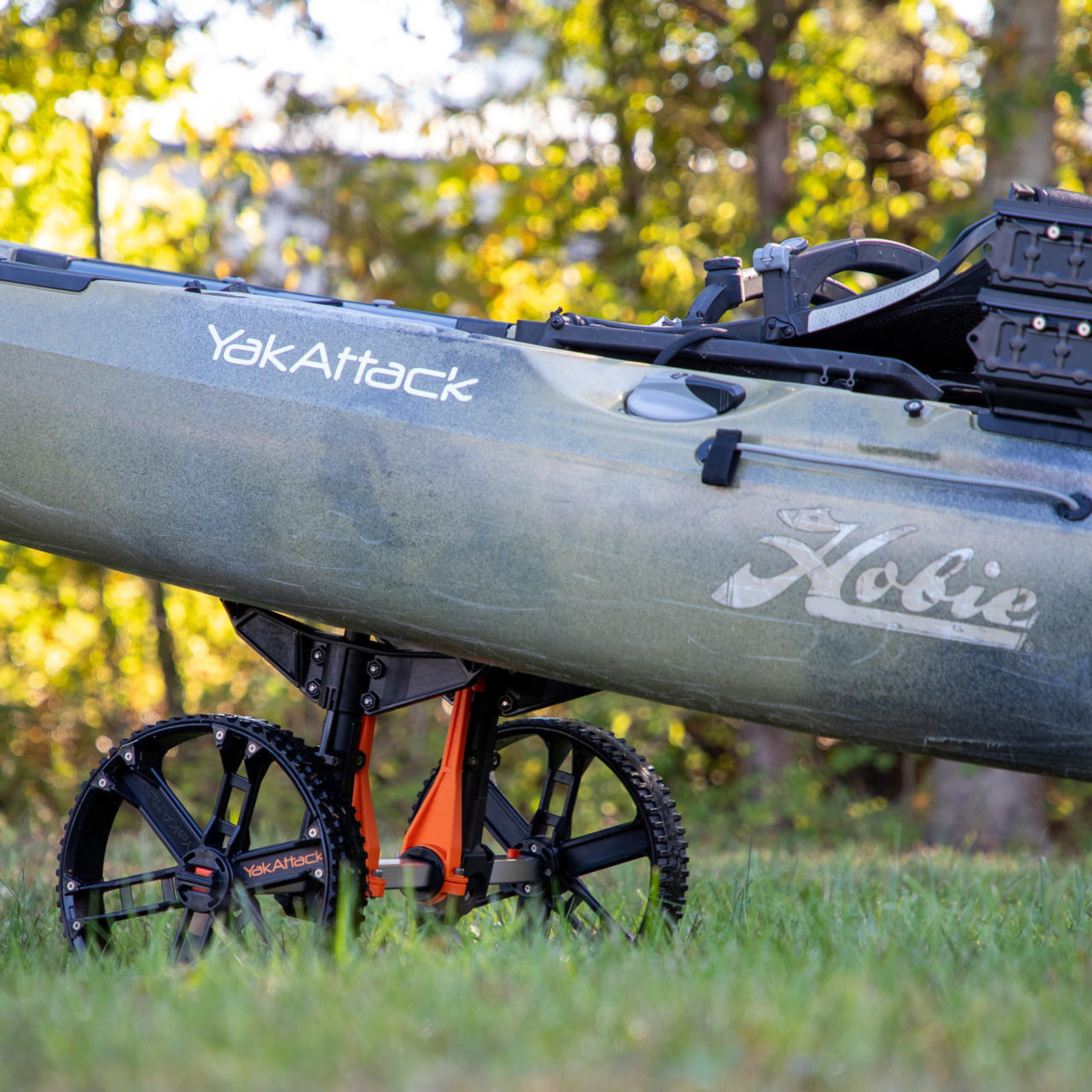 Yakattack TowNStow Scupper Kayak Cart - 15