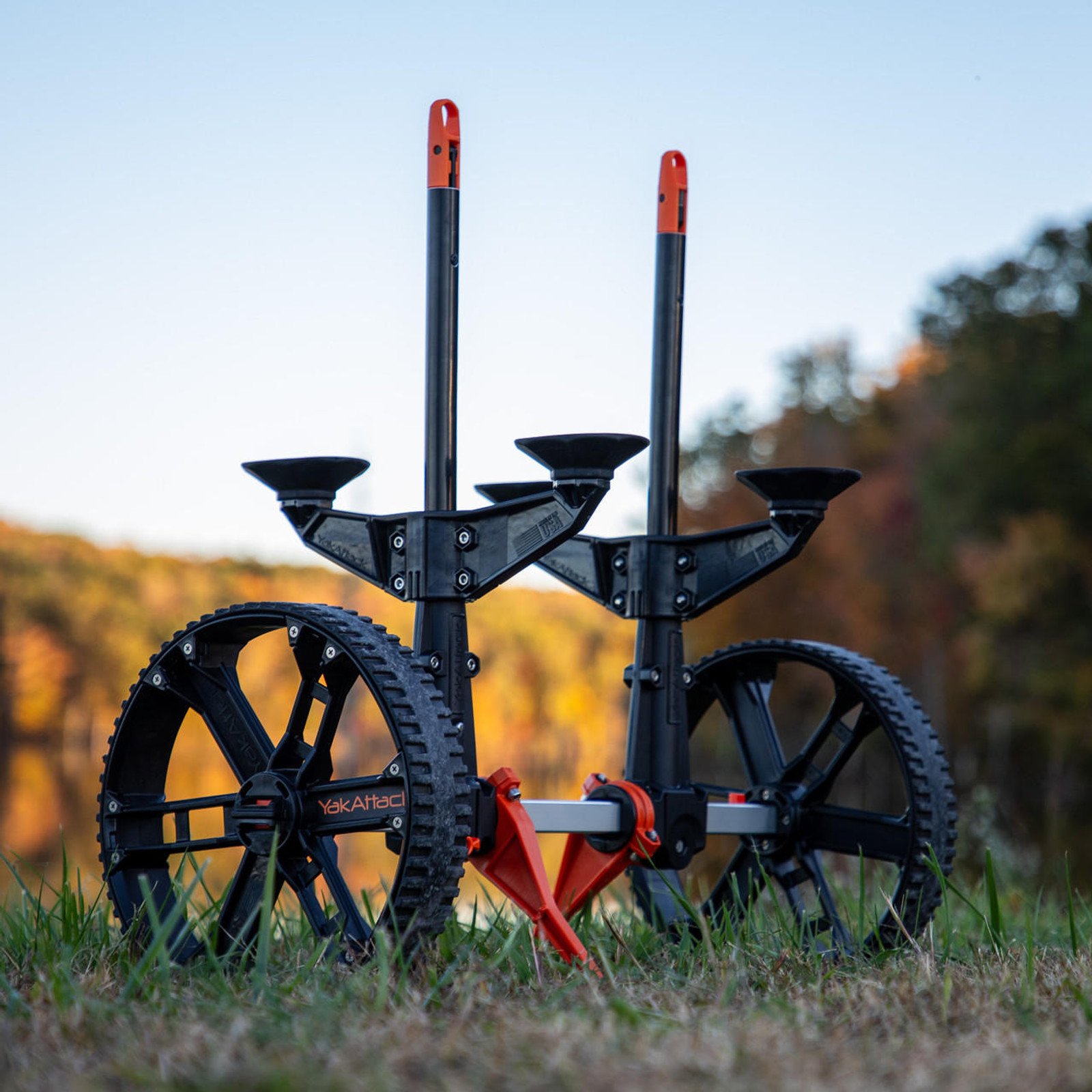 Yakattack TowNStow Scupper Kayak Cart - 13