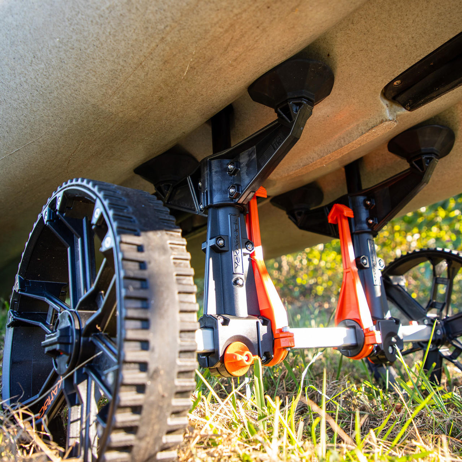 Yakattack TowNStow Scupper Kayak Cart - 16
