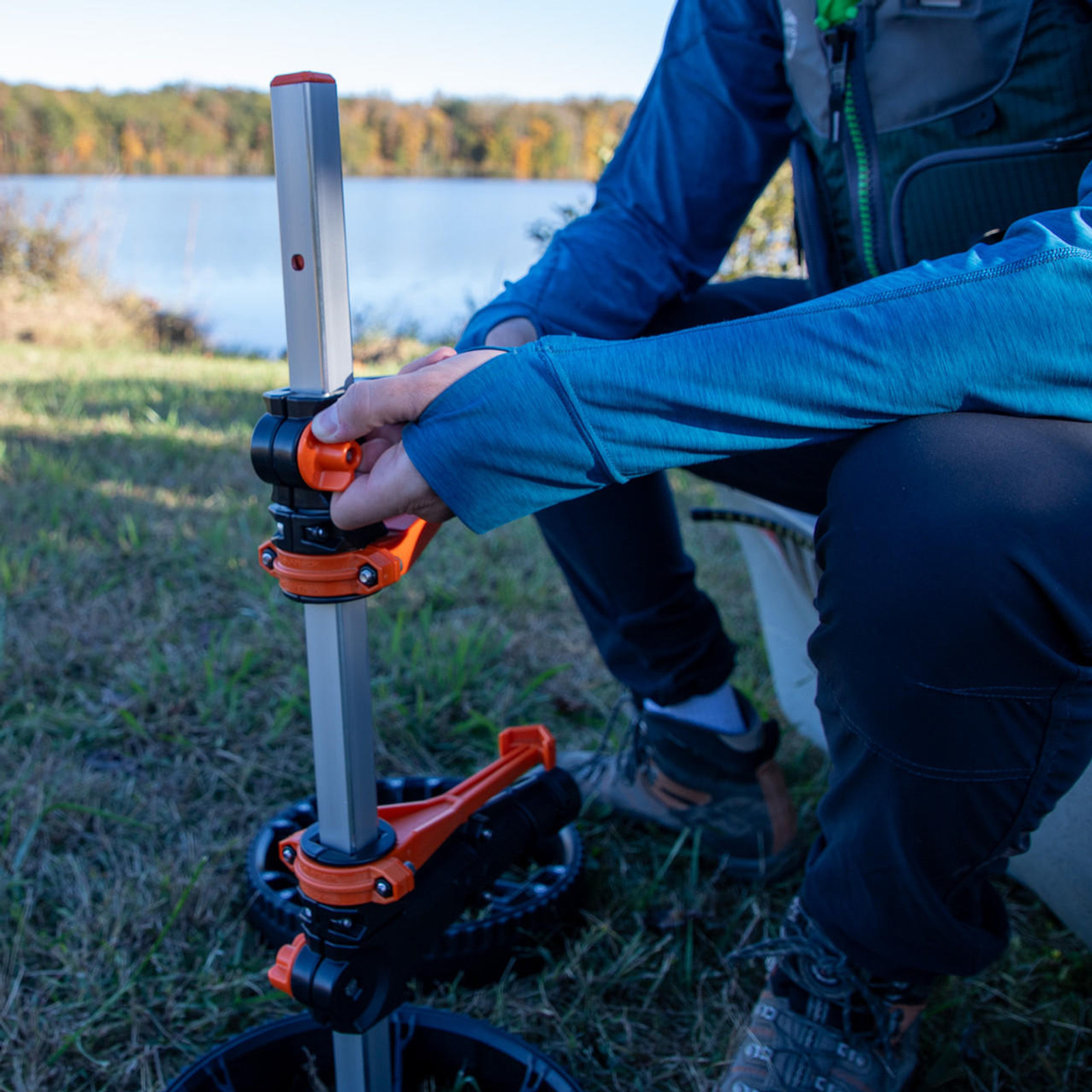 Yakattack TowNStow Scupper Kayak Cart - 14