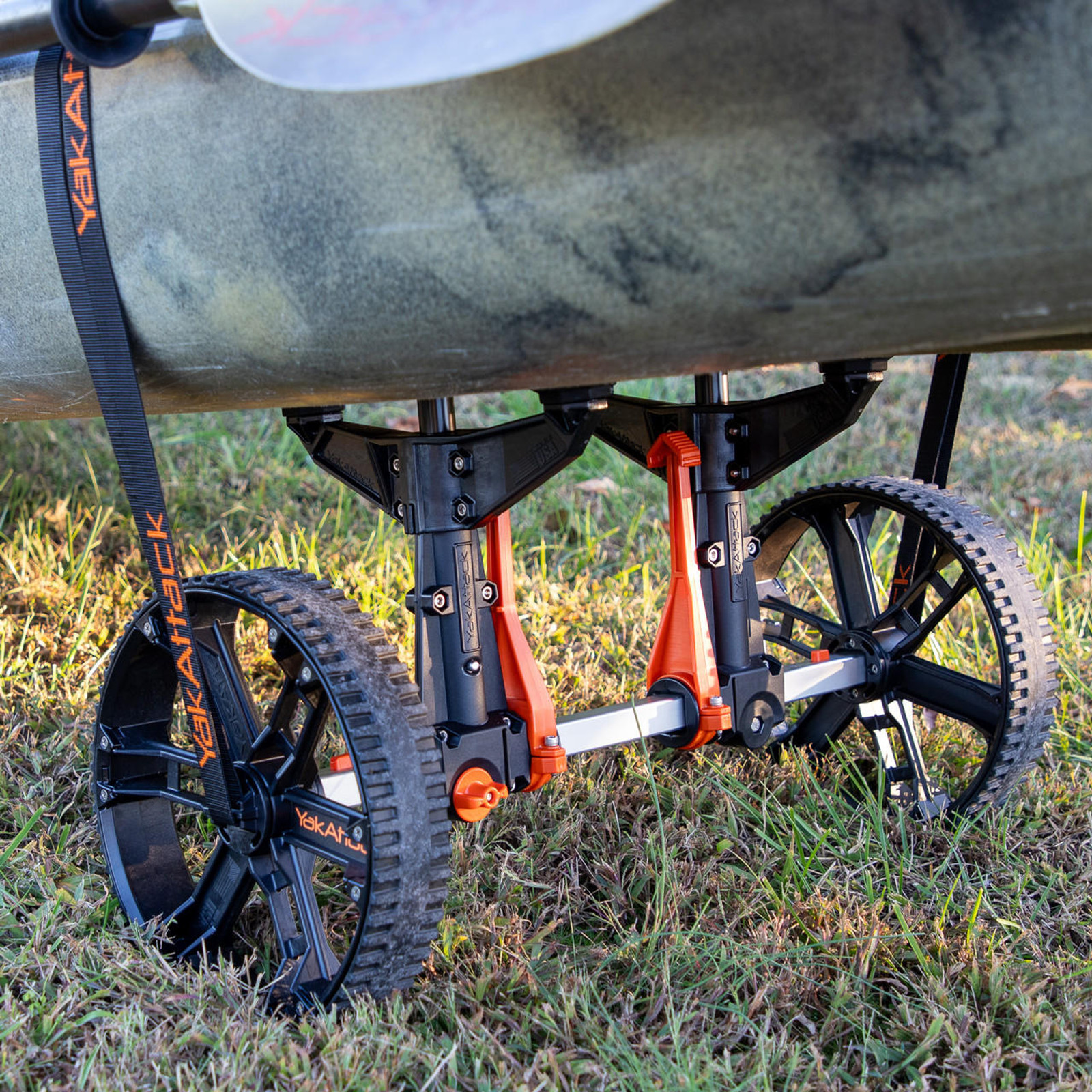 Yakattack TowNStow Scupper Kayak Cart - 19
