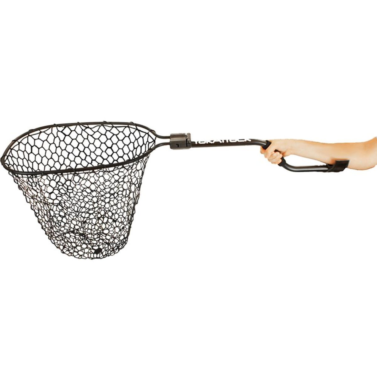 Yakattack Leverage Landing Net, 12inch X 20inch hoop, 47inch long - Håv