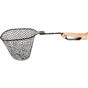 Yakattack Leverage Landing Net, 12inch X 20inch hoop, 47inch long - Håv
