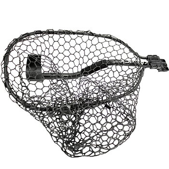 Yakattack Leverage Landing Net, 12inch X 20inch hoop, 47inch long - Håv