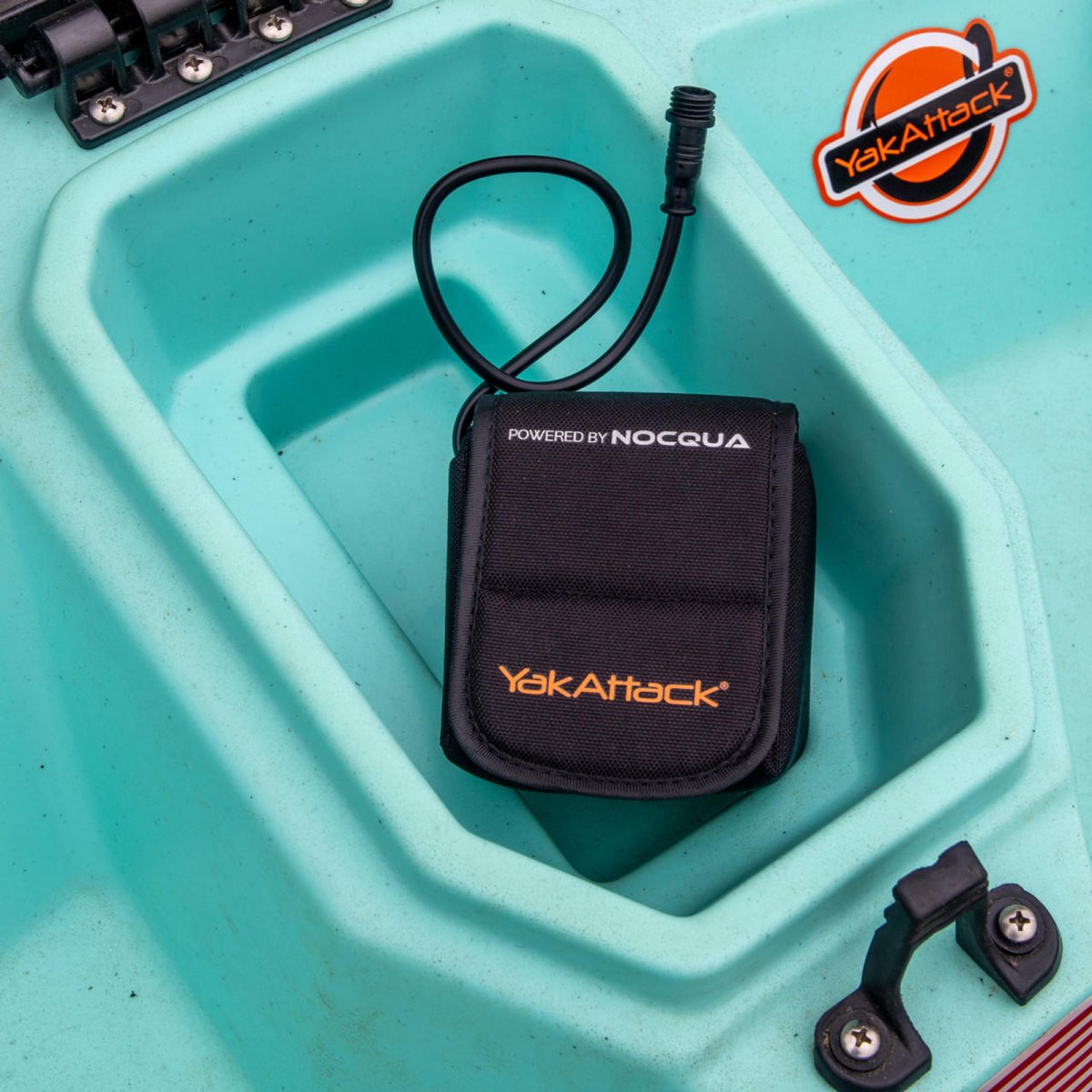 Yakattack 10Ah Battery Power Kit, Lithium-Ionen-Akkupack mit Ladegerät - 3