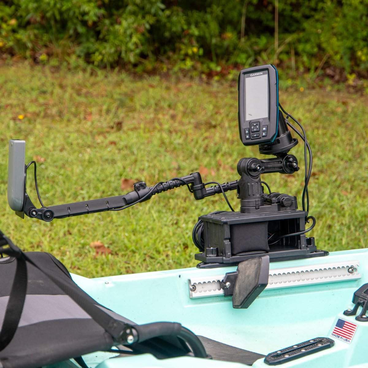 Yakattack 10Ah Battery Power Kit, Lithium-Ionen-Akkupack mit Ladegerät - 6