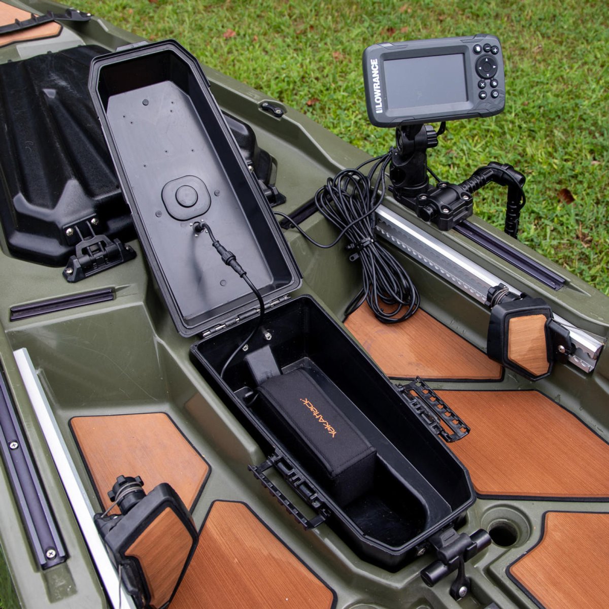 Yakattack 20Ah Battery Power Kit, Lithium-Ionen-Akkupack mit Ladegerät - 6