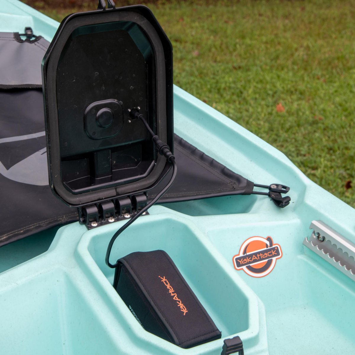 Yakattack 20Ah Battery Power Kit, Lithium-Ionen-Akkupack mit Ladegerät - 9