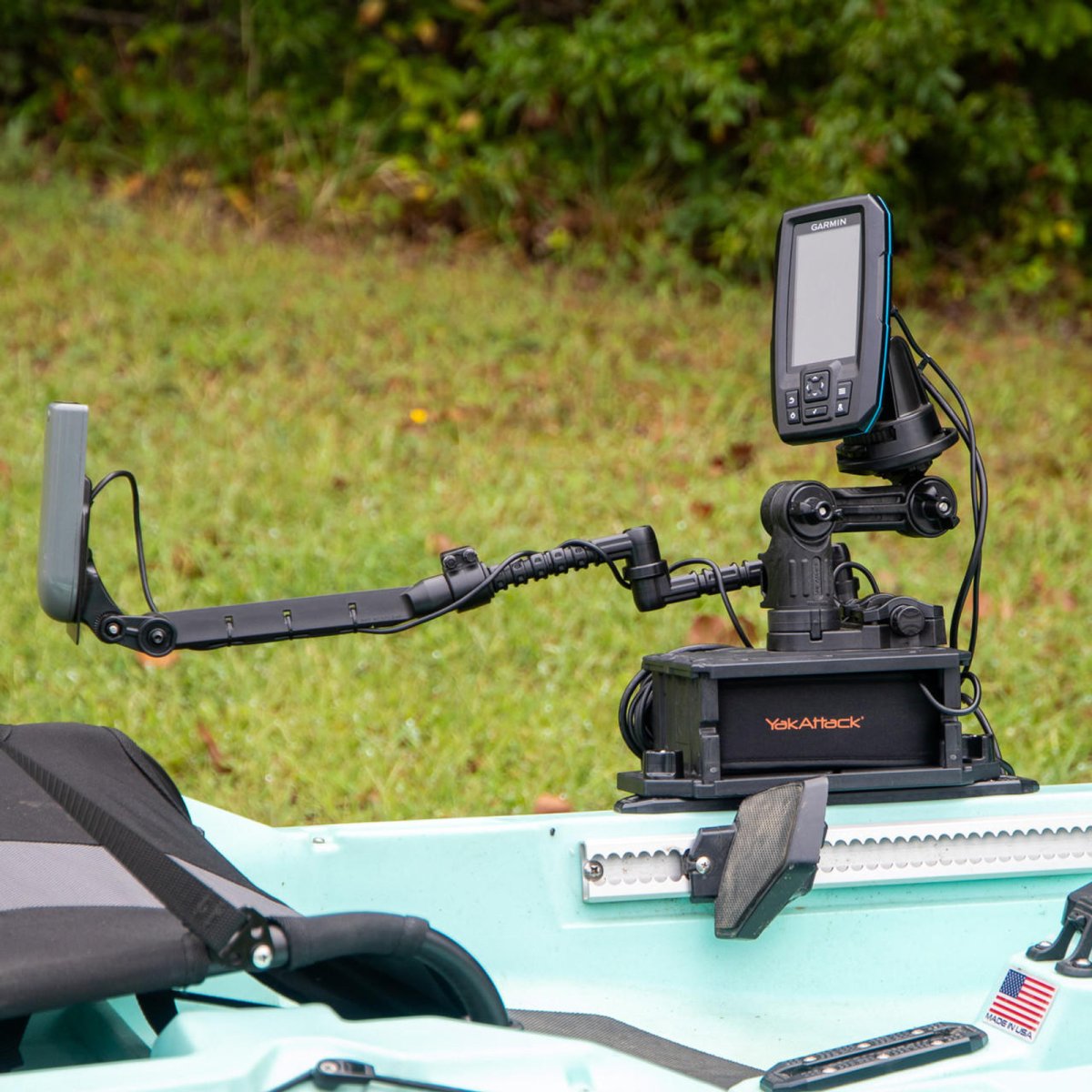 Yakattack 20Ah Battery Power Kit, Lithium-Ionen-Akkupack mit Ladegerät - 3