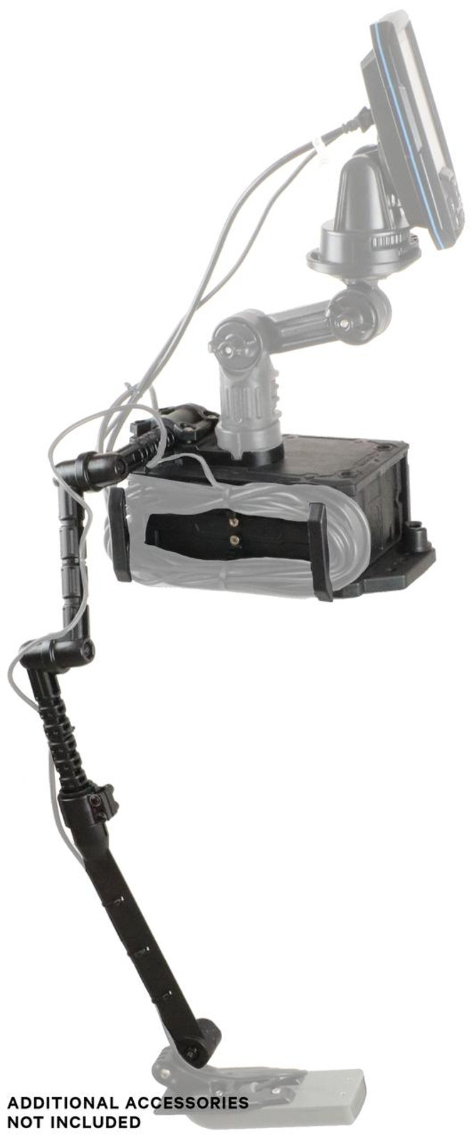 Yakattack CellBlok Battery Box and SwitchBlade Transducer Arm Combo - 2