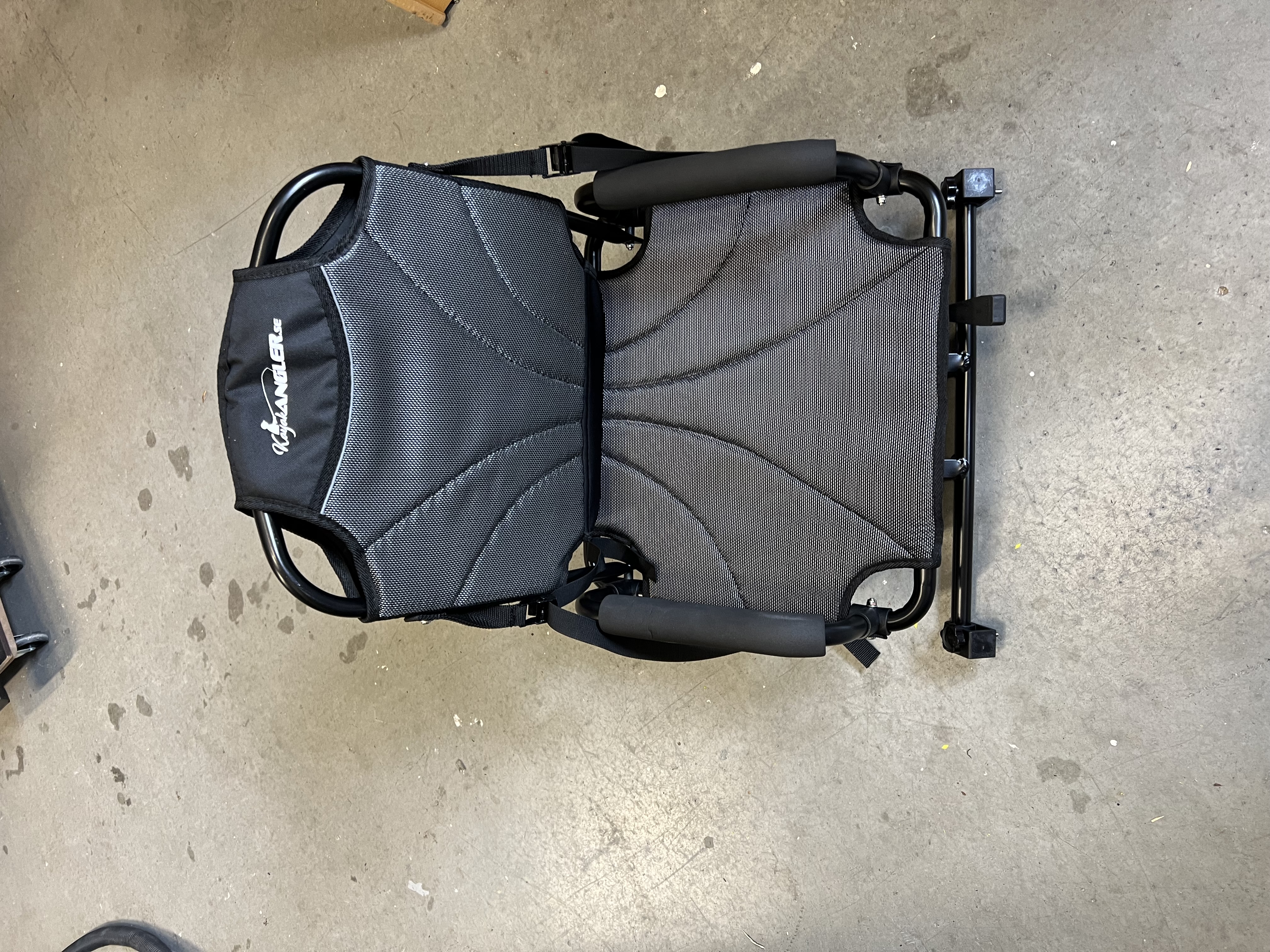 Roterbar Kajakstol med armstöd - 4