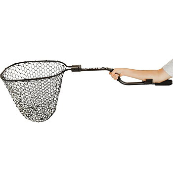 Yakattack Leverage Landing Net®, 12tum x 20tum Hoop with Foam Extension - Håv