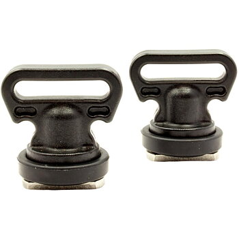 Yakattack Vertical Tie Down, Track Mount, 2 pack