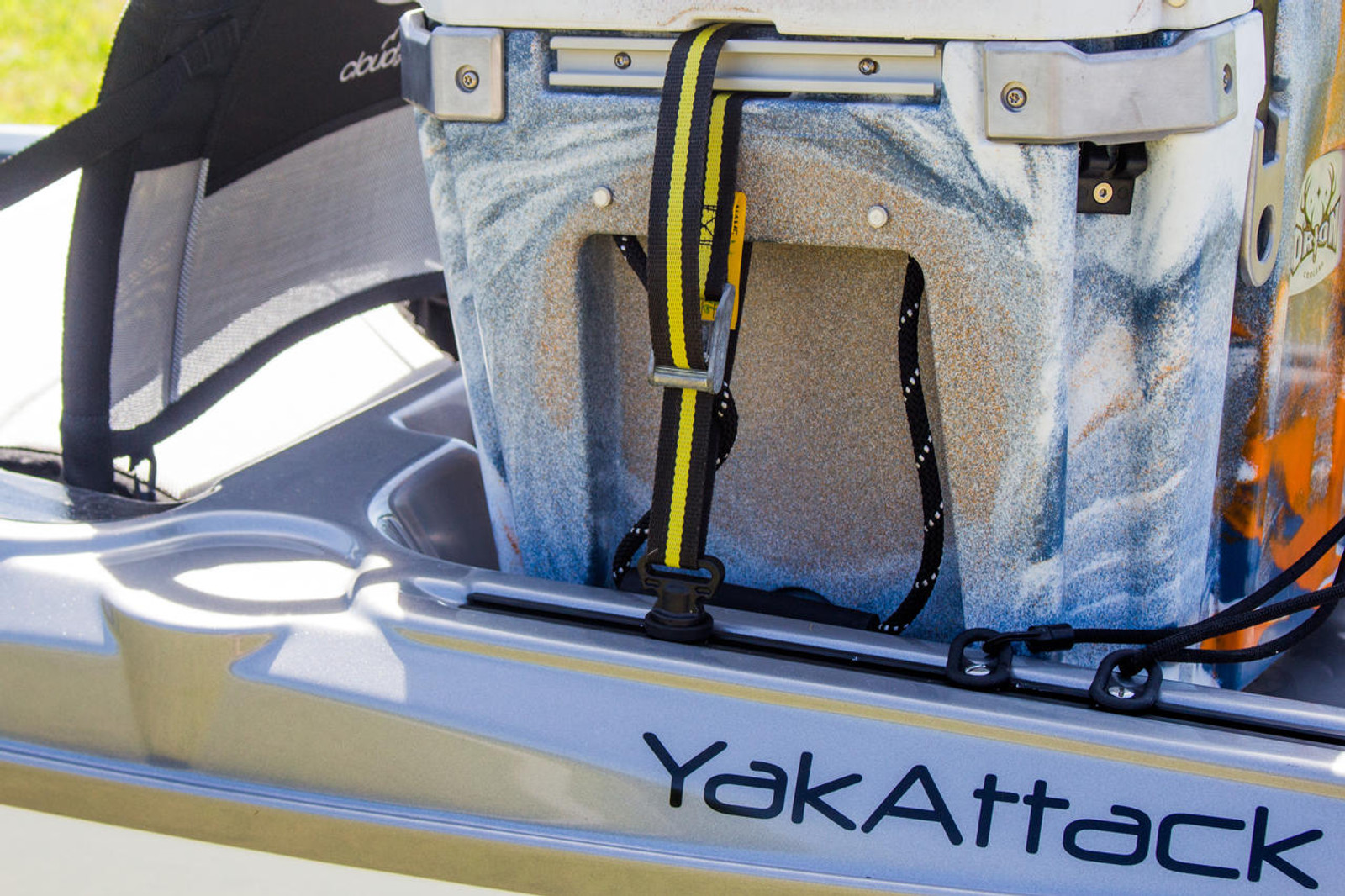 Yakattack Vertical Tie Down, Track Mount, 2 pack - 3