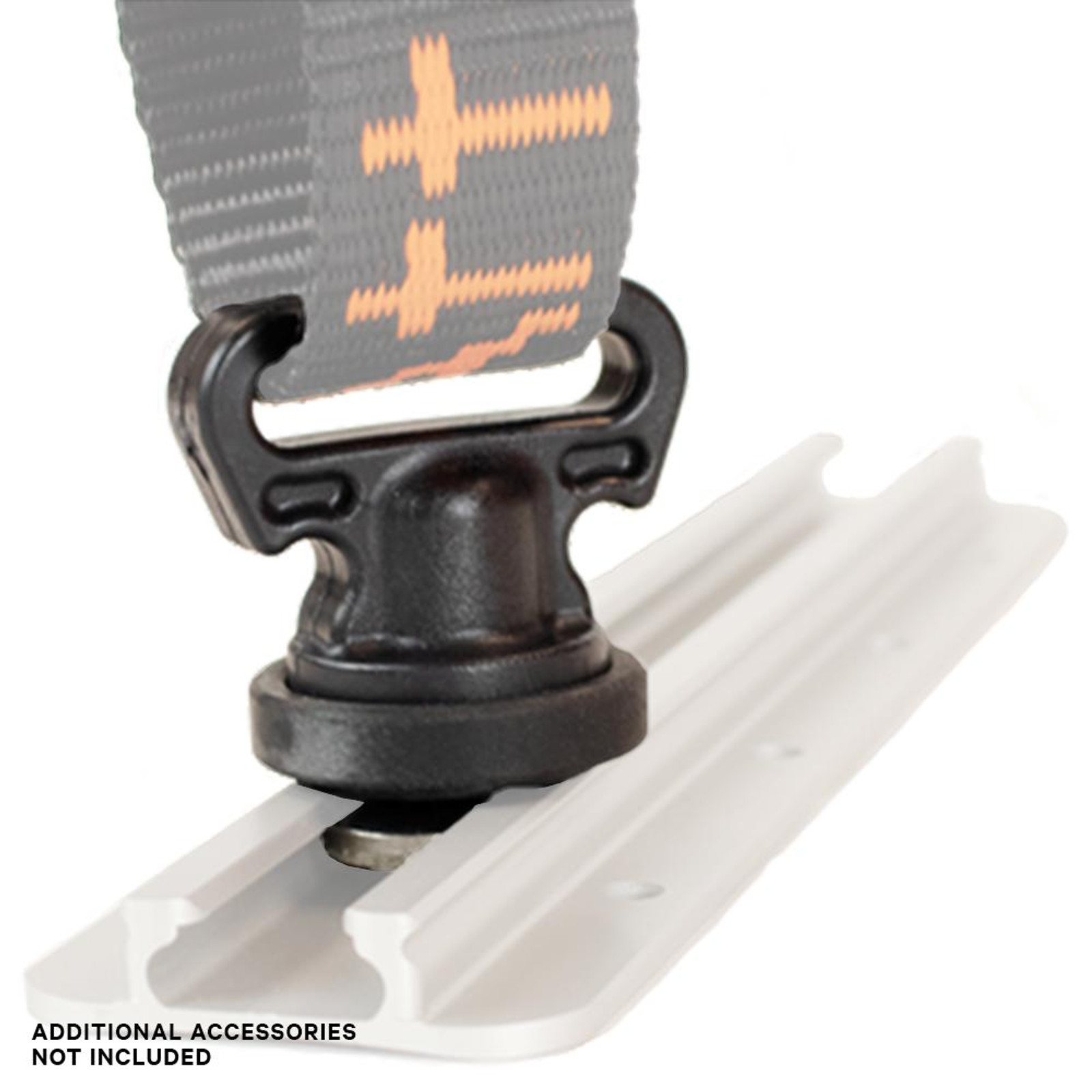 Yakattack Vertical Tie Down, Track Mount, 2 pack - 5