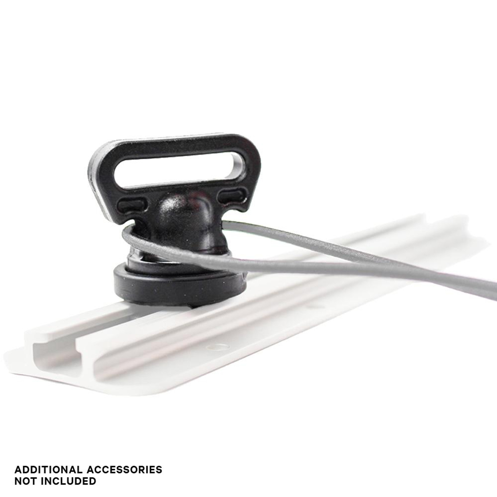 Yakattack Vertical Tie Down, Track Mount, 2 pack - 2