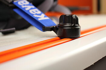 Yakattack Horizontal Tie Downs, Track Mount, 2 pack