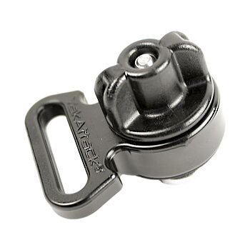 Yakattack Horizontal Tie Downs, Track Mount, 2 pack