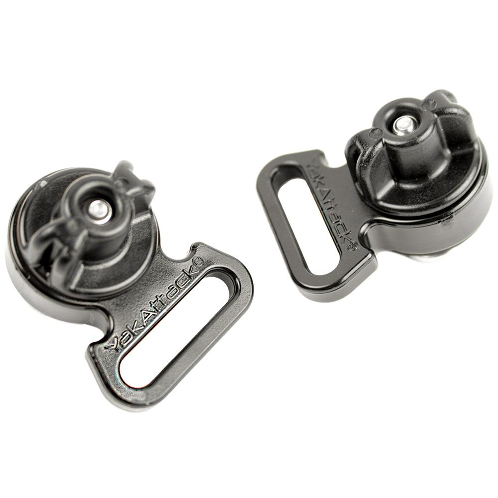 Yakattack Horizontal Tie Downs, Track Mount, 2 pack - 3
