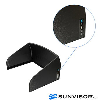Sunvisor Humminbird Solix 15 - Normal