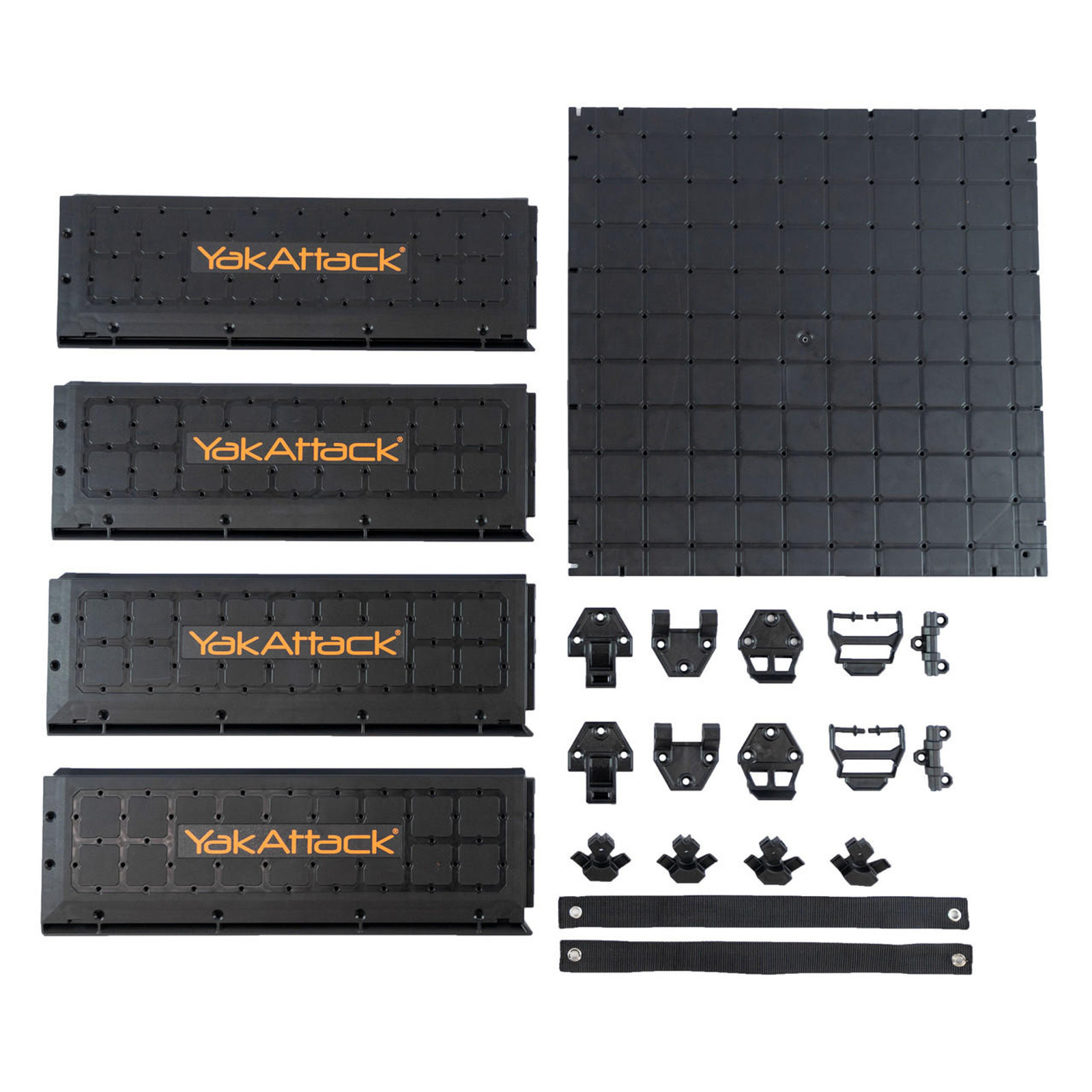 16x16 ShortStak Upgrade Kit for BlackPak Pro, Black - 4