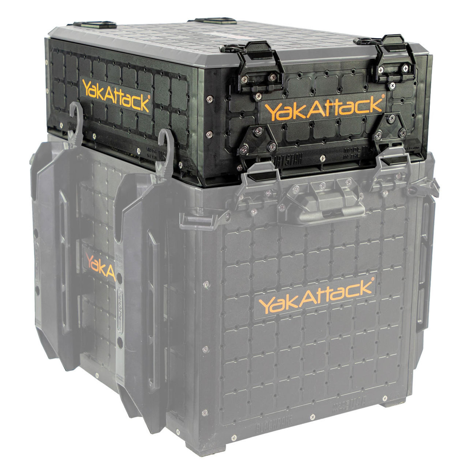 13x16 ShortStak Upgrade Kit for BlackPak Pro, Black - 6