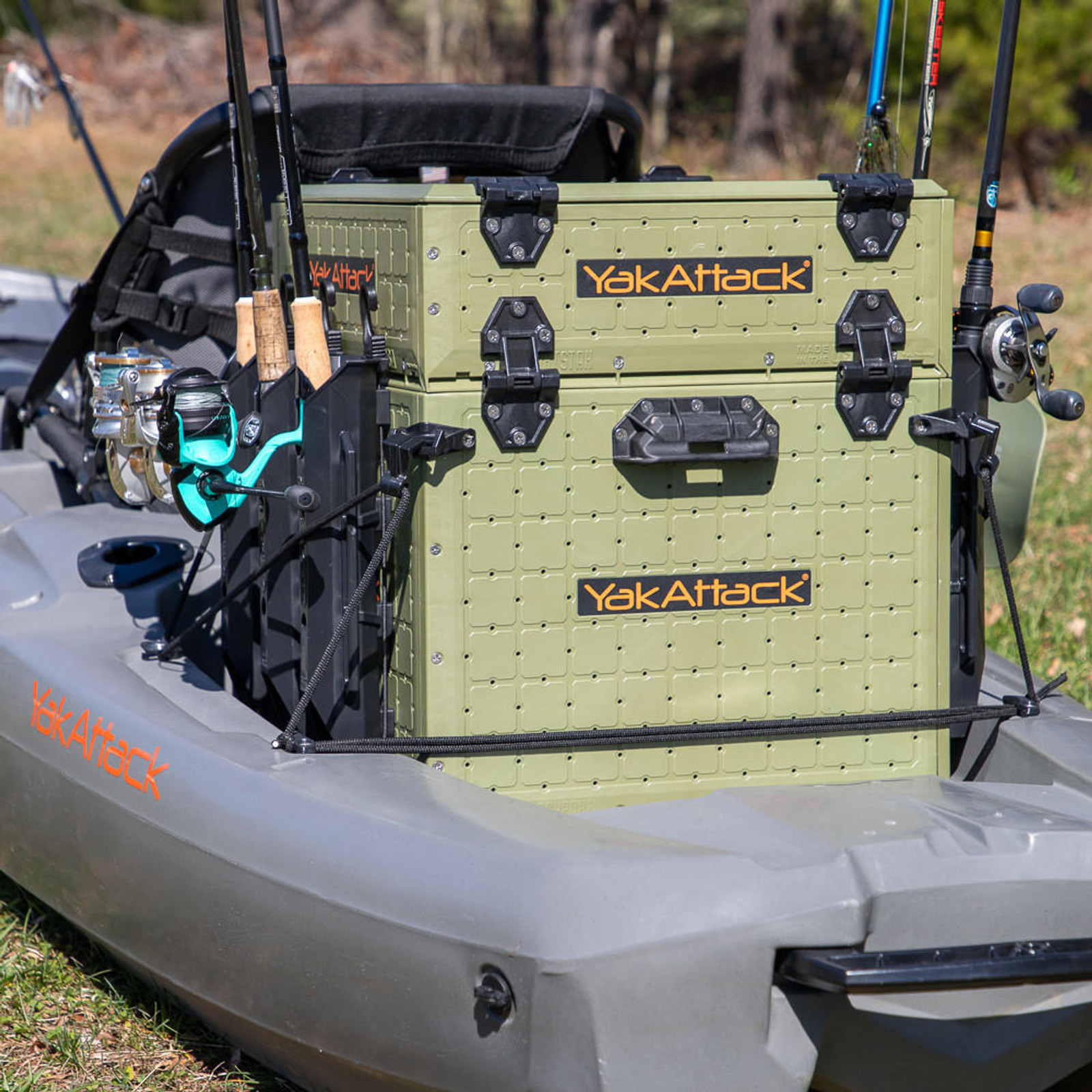 16x16 ShortStak Upgrade Kit for BlackPak Pro, Olive Green - 12