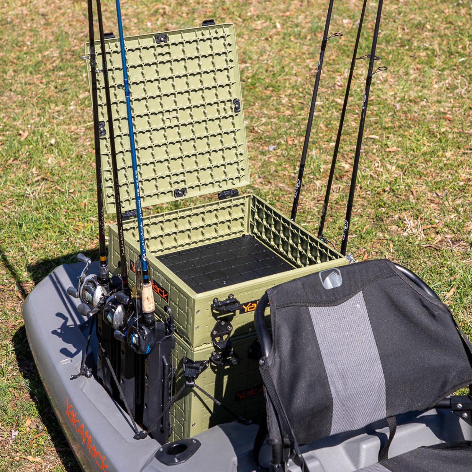 16x16 ShortStak Upgrade Kit for BlackPak Pro, Olive Green - 9