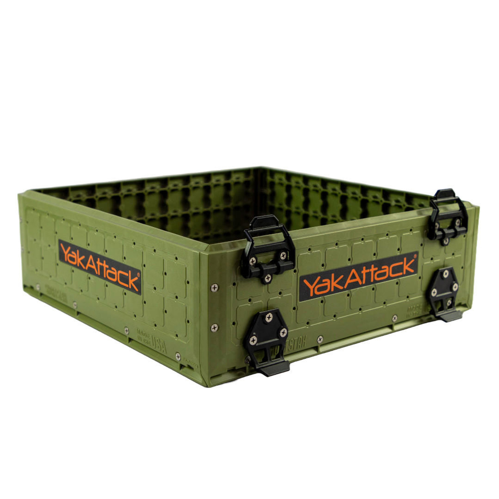 16x16 ShortStak Upgrade Kit for BlackPak Pro, Olive Green - 11