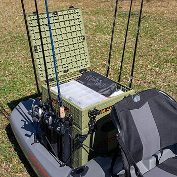 16x16 ShortStak Upgrade Kit for BlackPak Pro, Olive Green