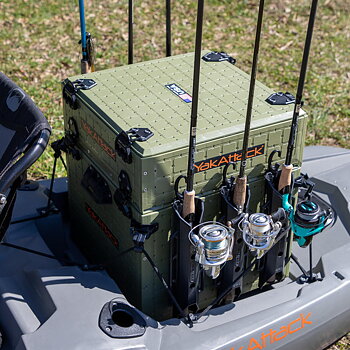 16x16 ShortStak Upgrade Kit for BlackPak Pro, Olive Green