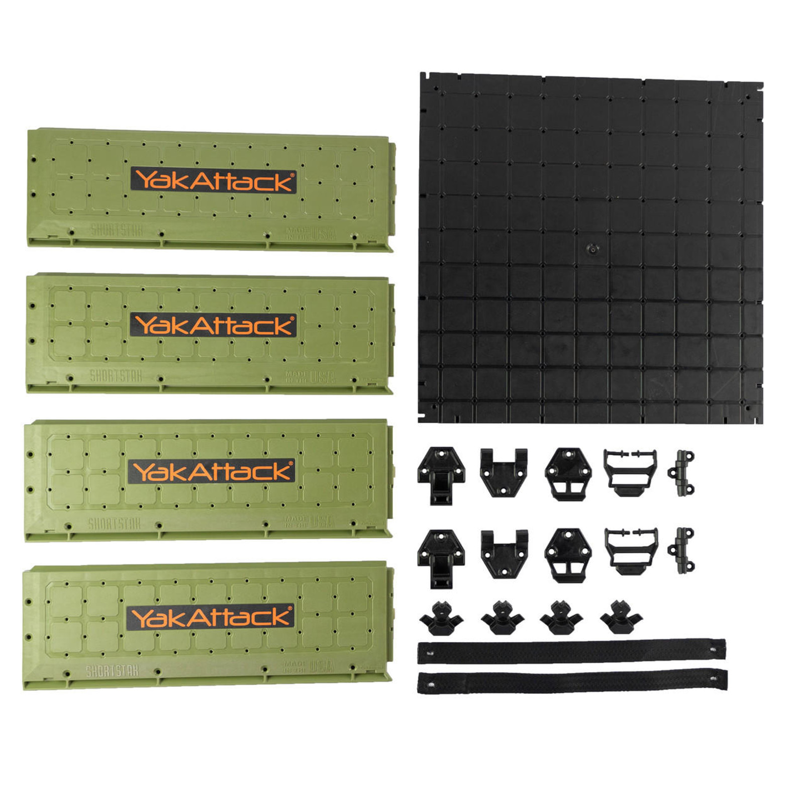 16x16 ShortStak Upgrade Kit for BlackPak Pro, Olive Green - 3
