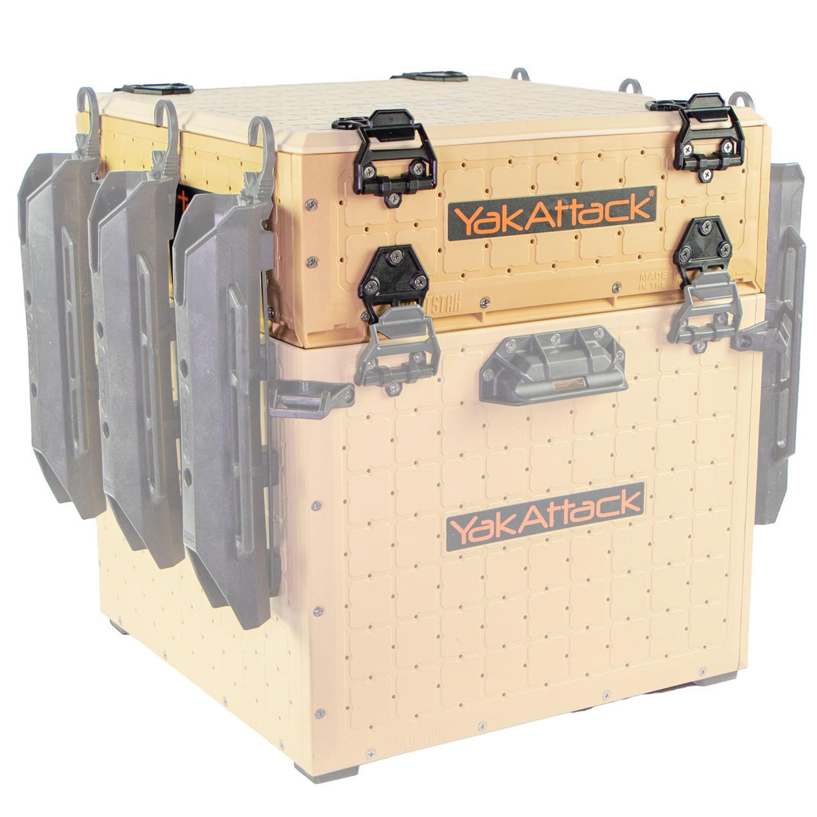 16x16 ShortStak Upgrade Kit for BlackPak Pro, Dessert Sand - 8
