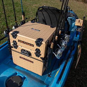 16x16 ShortStak Upgrade Kit for BlackPak Pro, Dessert Sand