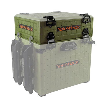 13x16 ShortStak Upgrade Kit for BlackPak Pro, Olive Green