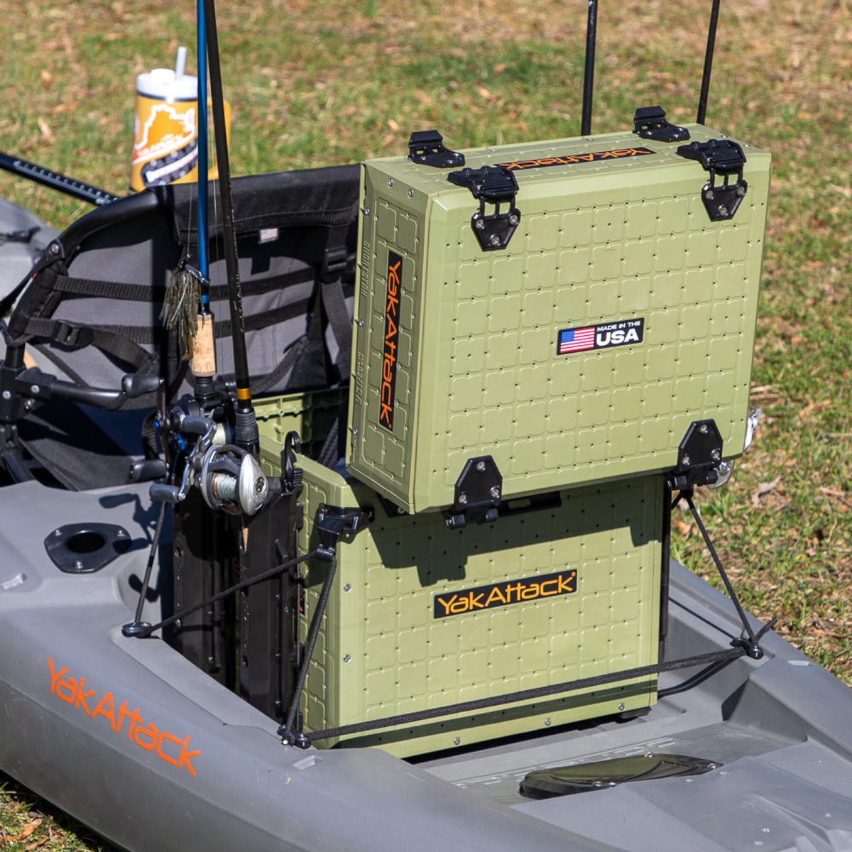 13x16 ShortStak Upgrade Kit for BlackPak Pro, Olive Green - 6