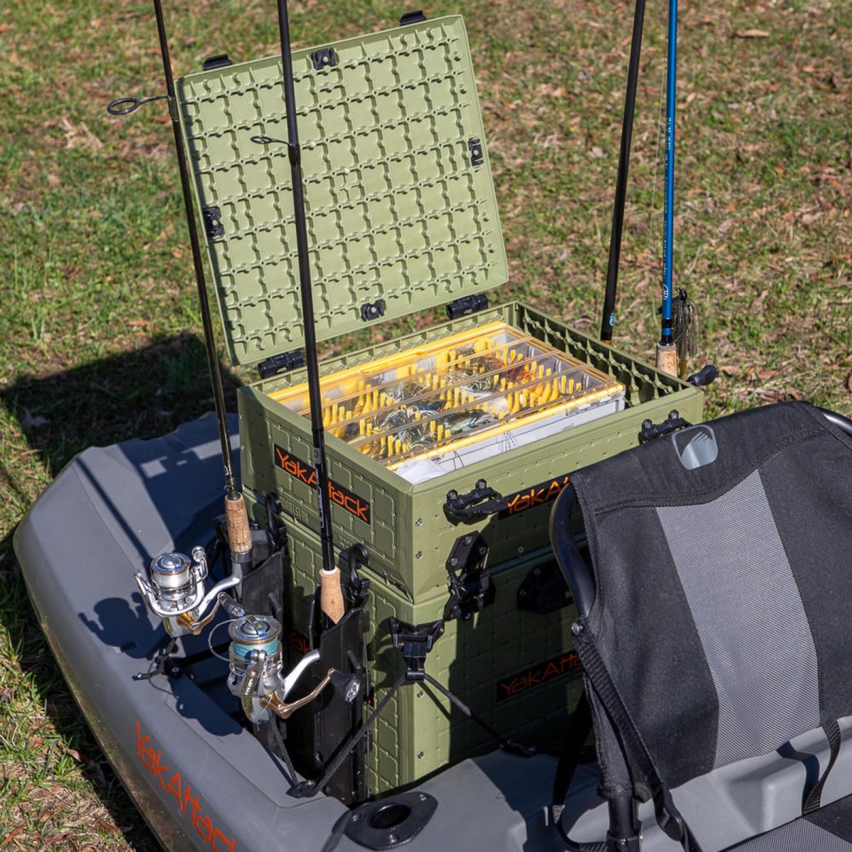 13x16 ShortStak Upgrade Kit for BlackPak Pro, Olive Green - 13