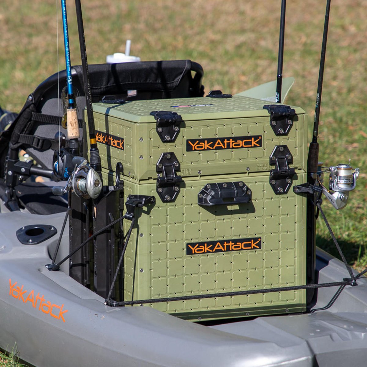 13x16 ShortStak Upgrade Kit for BlackPak Pro, Olive Green - 9