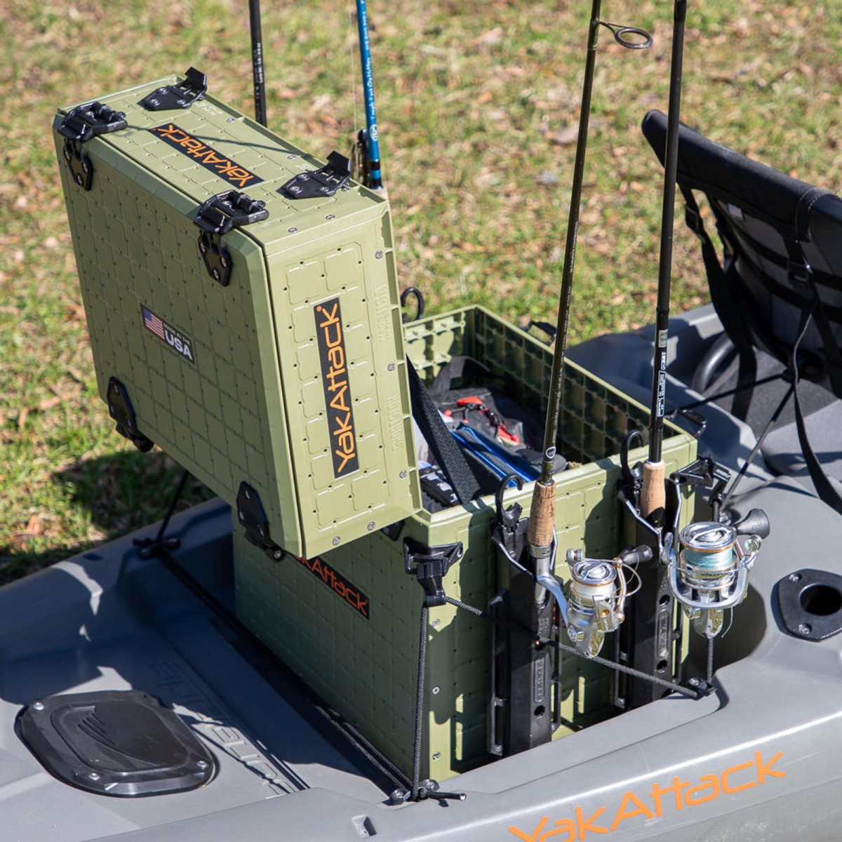 13x16 ShortStak Upgrade Kit for BlackPak Pro, Olive Green - 2