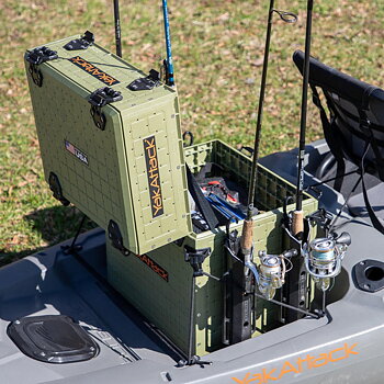 13x16 ShortStak Upgrade Kit for BlackPak Pro, Olive Green