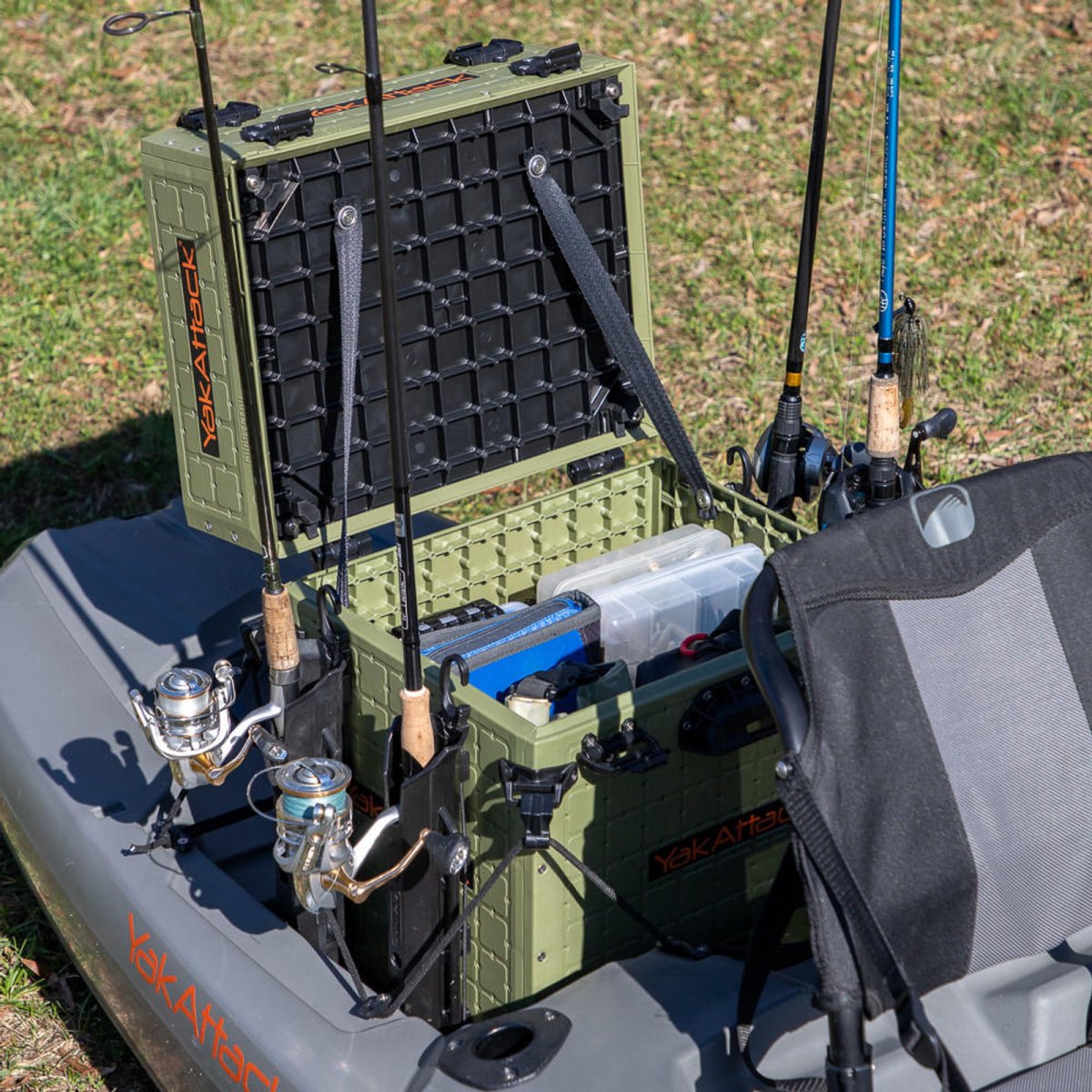 13x16 ShortStak Upgrade Kit for BlackPak Pro, Olive Green - 11