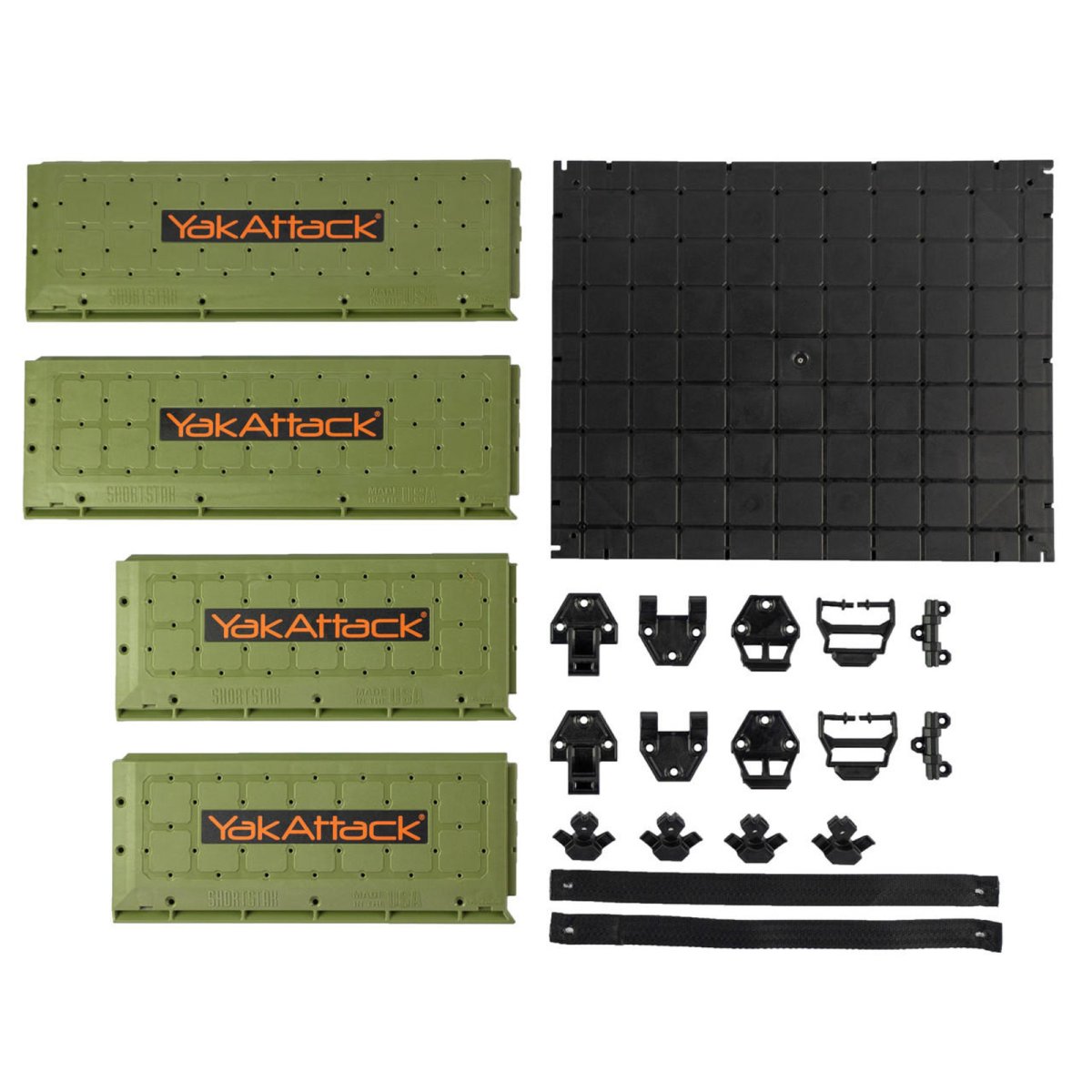 13x16 ShortStak Upgrade Kit for BlackPak Pro, Olive Green - 4
