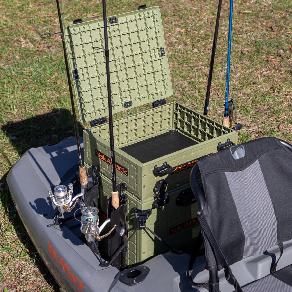 13x16 ShortStak Upgrade Kit for BlackPak Pro, Olive Green - 5