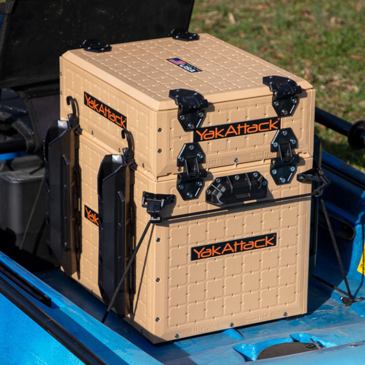 13x16 ShortStak Upgrade Kit for BlackPak Pro, Desert Sand - 7