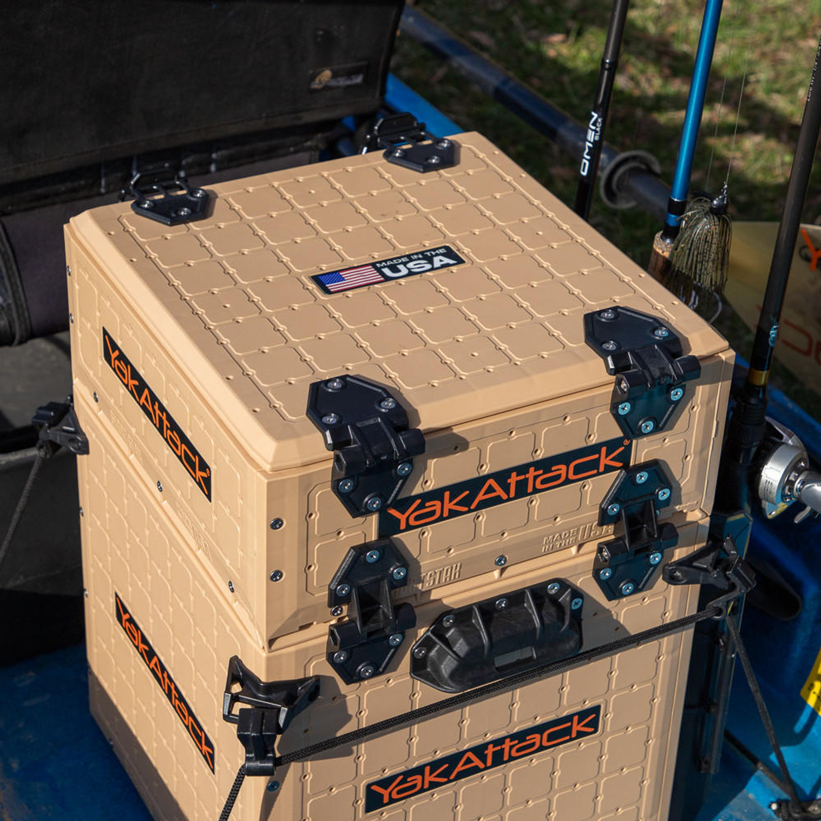 13x13 ShortStak Upgrade Kit for BlackPak Pro, Dessert Sand
