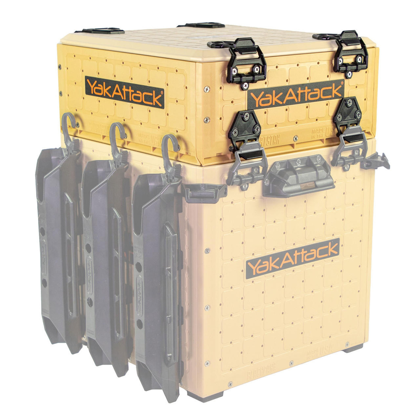 13x13 ShortStak Upgrade Kit for BlackPak Pro, Dessert Sand - 6