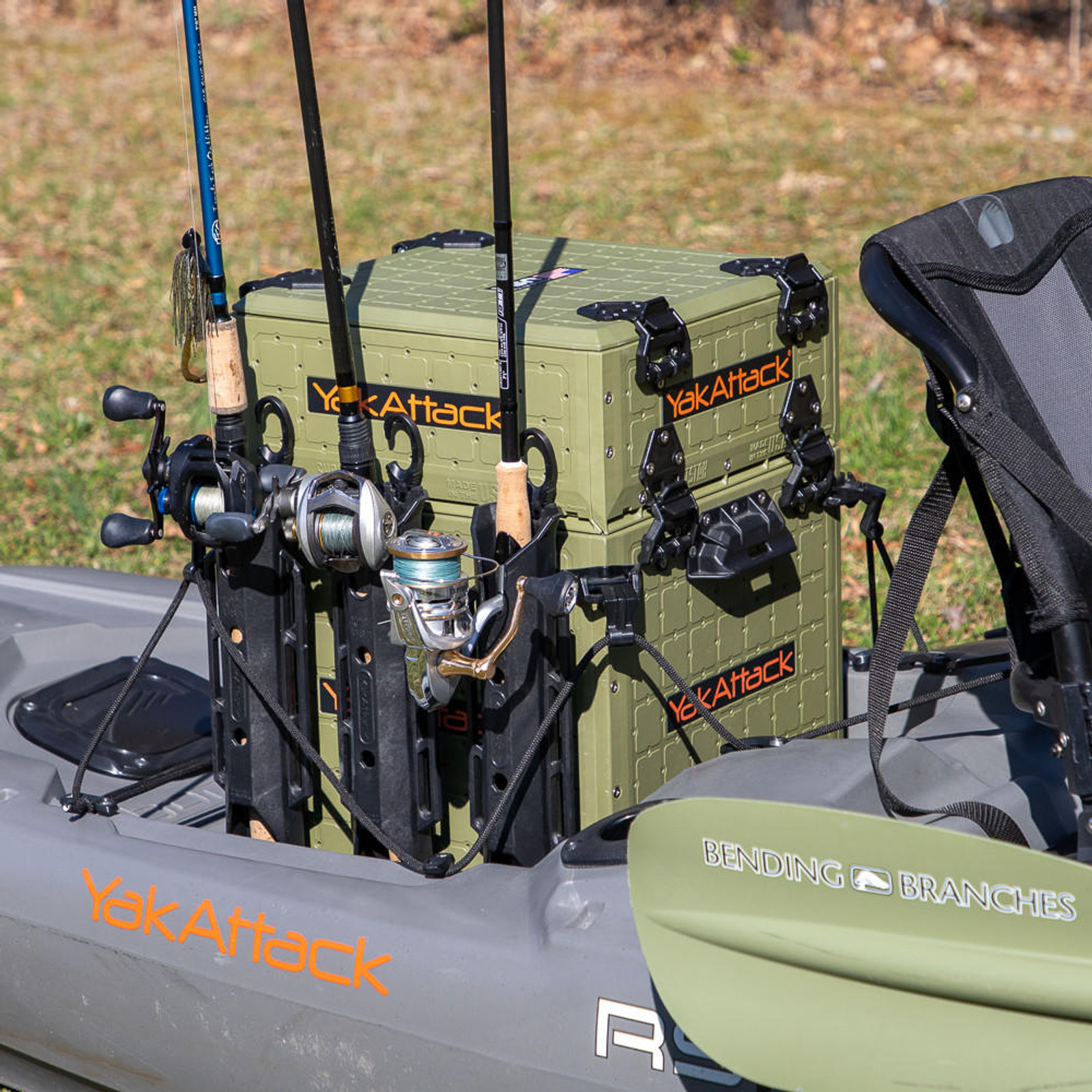 13x13 ShortStak Upgrade Kit for BlackPak Pro, Olive Green - 9